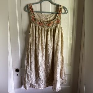 April Cornell tunic dress nightgown xxl